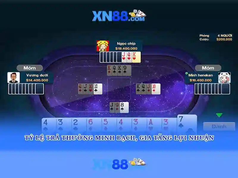 XN88: Nền tảng chơi game trực tuyến an toàn và đẳng cấp