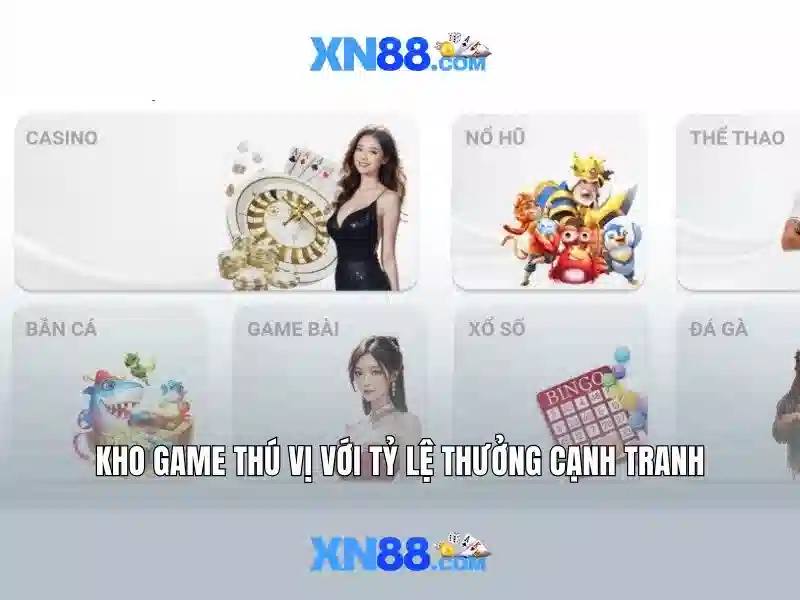 XN88: Nền tảng trò chơi trực tuyến cho người chơi hiện đại