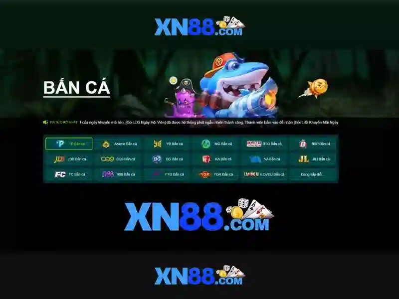 xn88: nền tảng cá cược trực tuyến hàng đầu