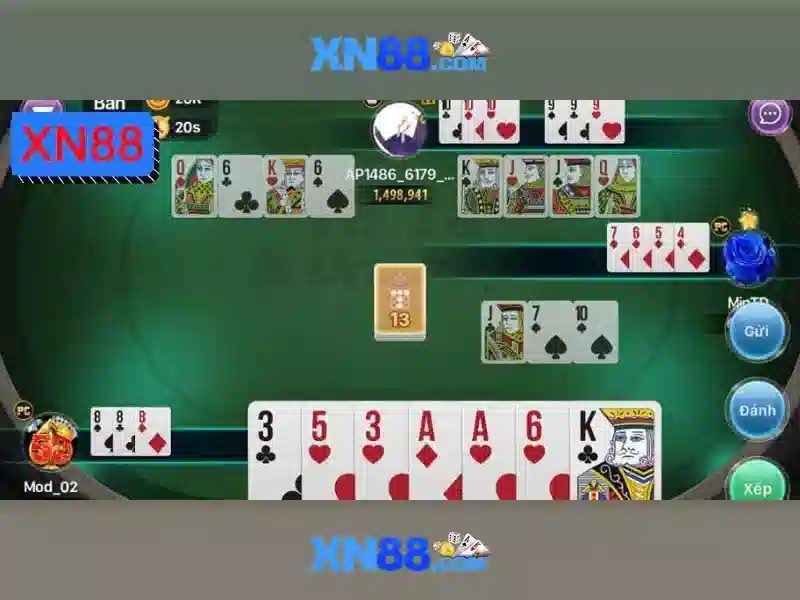 xn88: Nền tảng trò chơi trực tuyến và giải trí