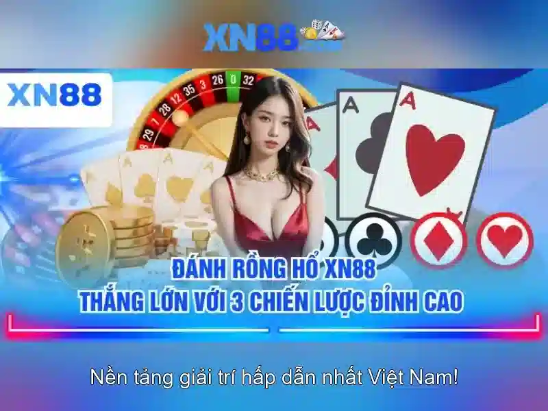 Xn88: Nền tảng giải trí và cược trực tuyến