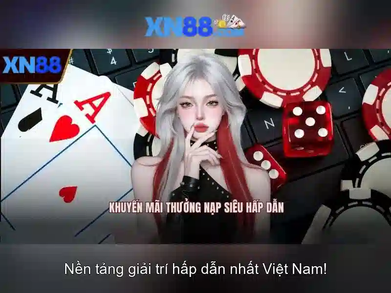 xn88: Nền tảng trò chơi trực tuyến nổi bật tại Việt Nam