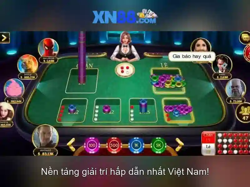 Xn88: Nền tảng giải trí trực tuyến và trò chơi