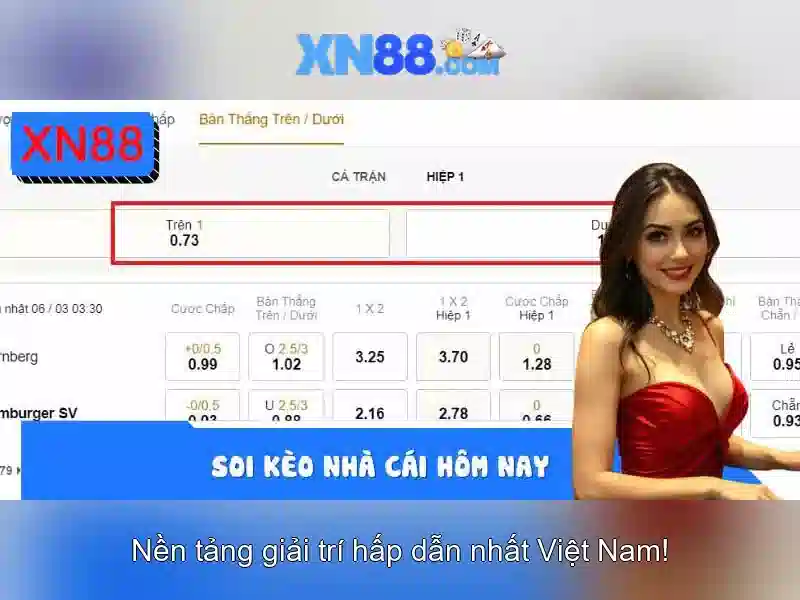xn88 - Nền tảng cá cược và trò chơi trực tuyến phổ biến