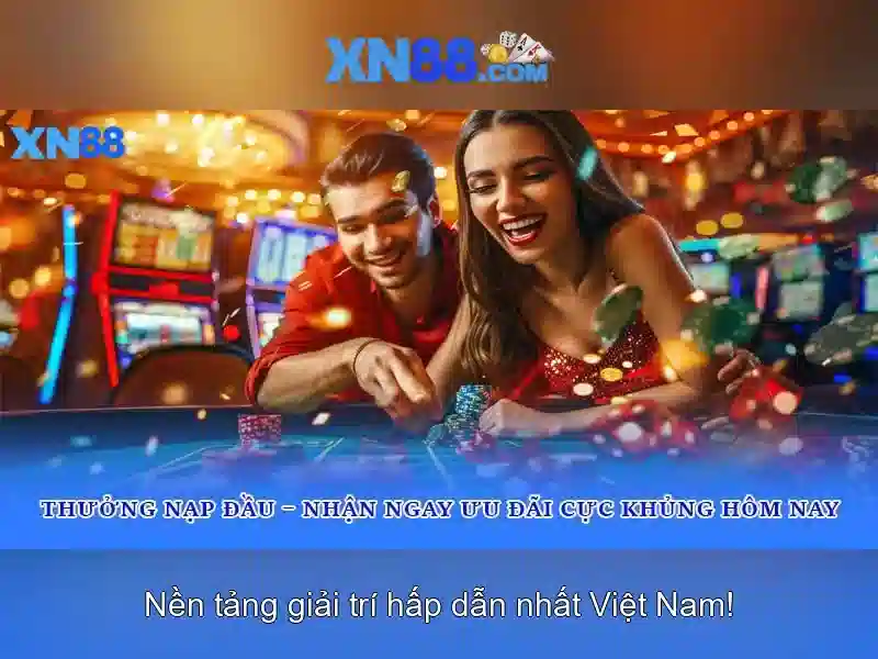Giao diện xn88 trên di động