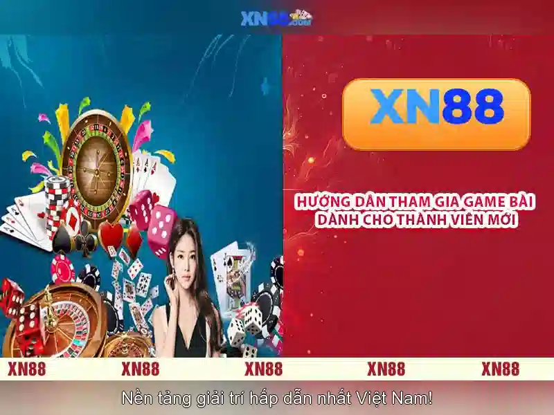 Về xn88: Nền tảng giải trí và cá cược trực tuyến