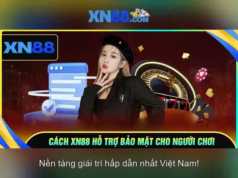 xn88: Nền tảng cá cược trực tuyến và trò chơi trực tuyến